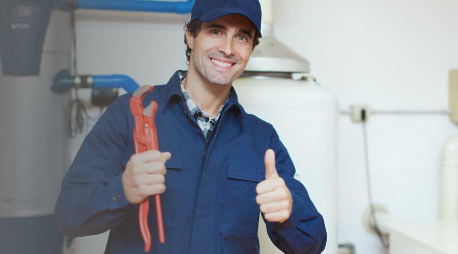 Professional expert plumbing services in Braddock, ND